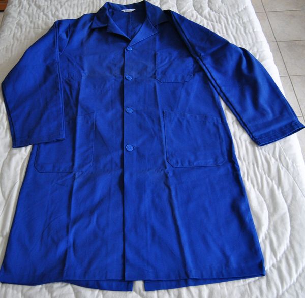  lot de 3 blouses de travail  en coton et polyester/coton 10 Saint-Lambert-du-Lattay (49)