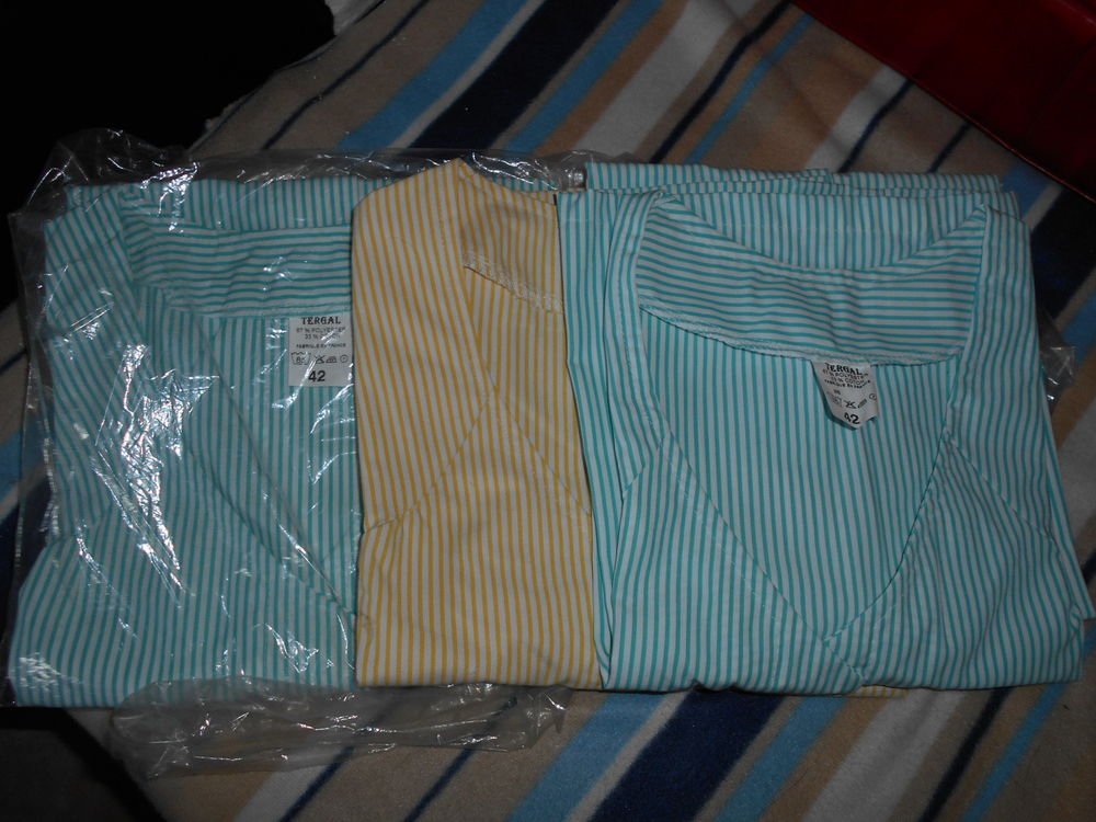 blouses de travail 8 Grospierres (07)