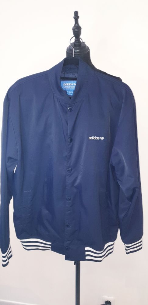 blouson ADIDAS bleu fonc� 50 Le Blanc-Mesnil (93)