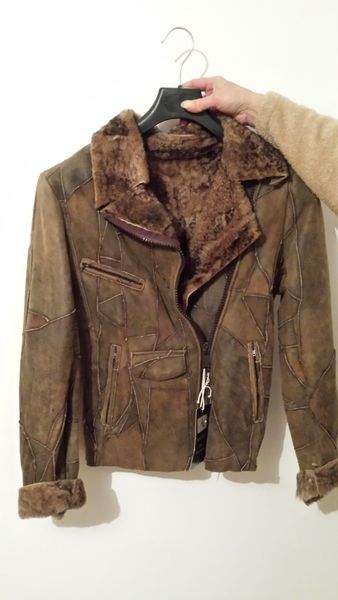 blouson en agneau retoun� 650 Le Gault-Soigny (51)