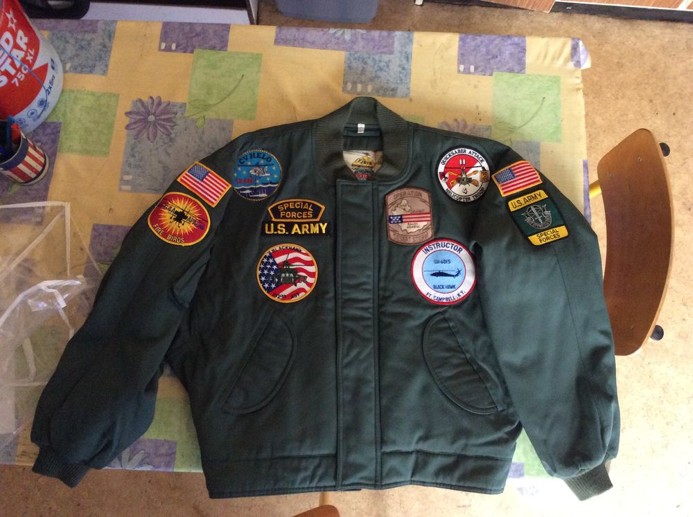 Blouson aviateur US 0 Mont-Saint-Vincent (71)