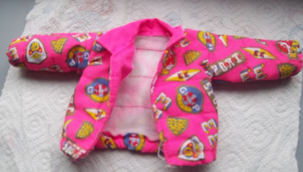 Blouson Barbie Naf Naf 5 Colombier-Fontaine (25)