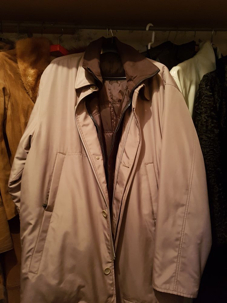 Blouson beige/marron � utiliser toute l'ann�e 15 Mouxy (73)