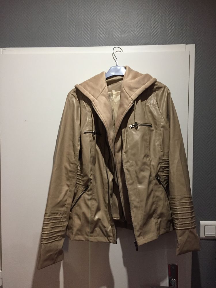 blouson beige 25 Contrex�ville (88)
