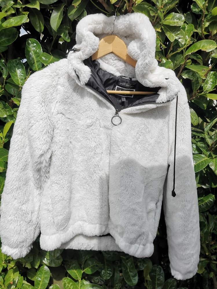 blouson blanc jennyfer 7 Montivilliers (76)