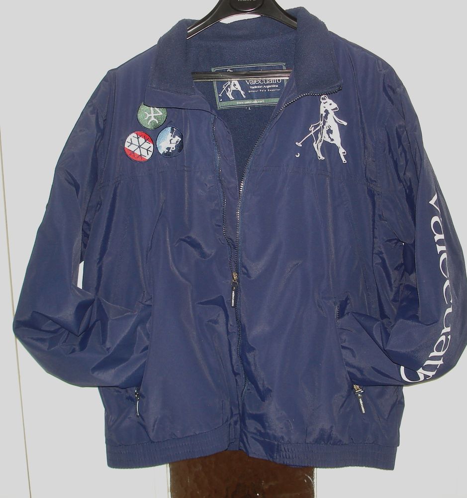 blouson bleu homme Valecuatro taille L 20 Verdun (55)