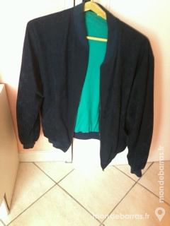 BLOUSON BLEU MARINE DEMIE-SAISON T.44 10 Saint-Martin-au-La�rt (62)