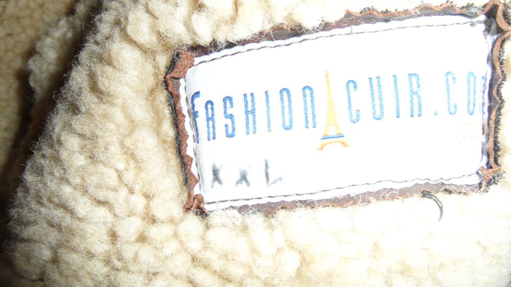 Blouson bombardier mouton retourn� 500 Metz (57)