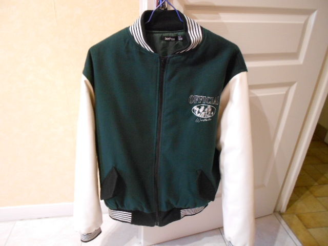 blouson boohoo taille 38 30 Saint-Donat-sur-l'Herbasse (26)