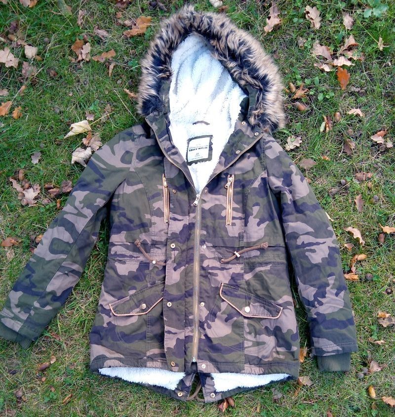 Blouson camouflage - taille 38 20 Beauchamp (95)