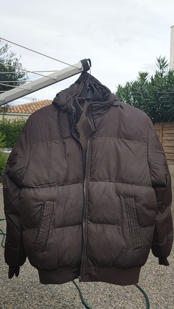 Blouson � Capuche Maille C�tes Doubl� - Ado/Gar�on : 12-14 A 12 Maureilhan (34)