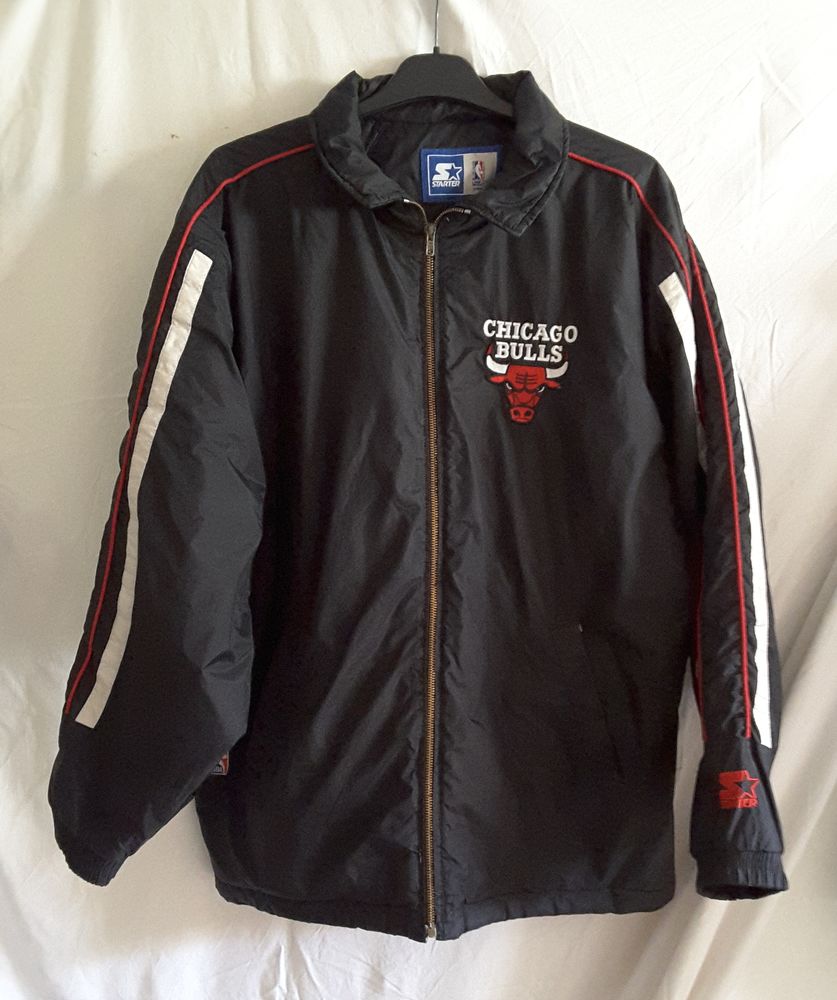 Blouson Chicago Bulls ? Vintage ? Starter - S 50 Limoges (87)
