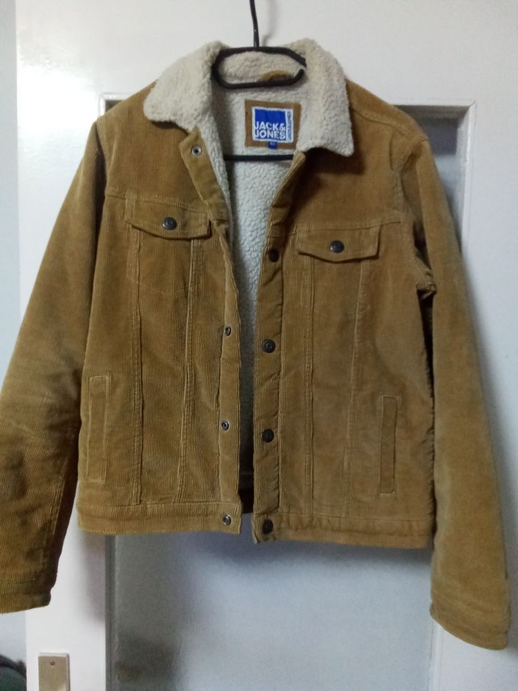 blouson couleur beige fonc� 23 Chevri�res (42)