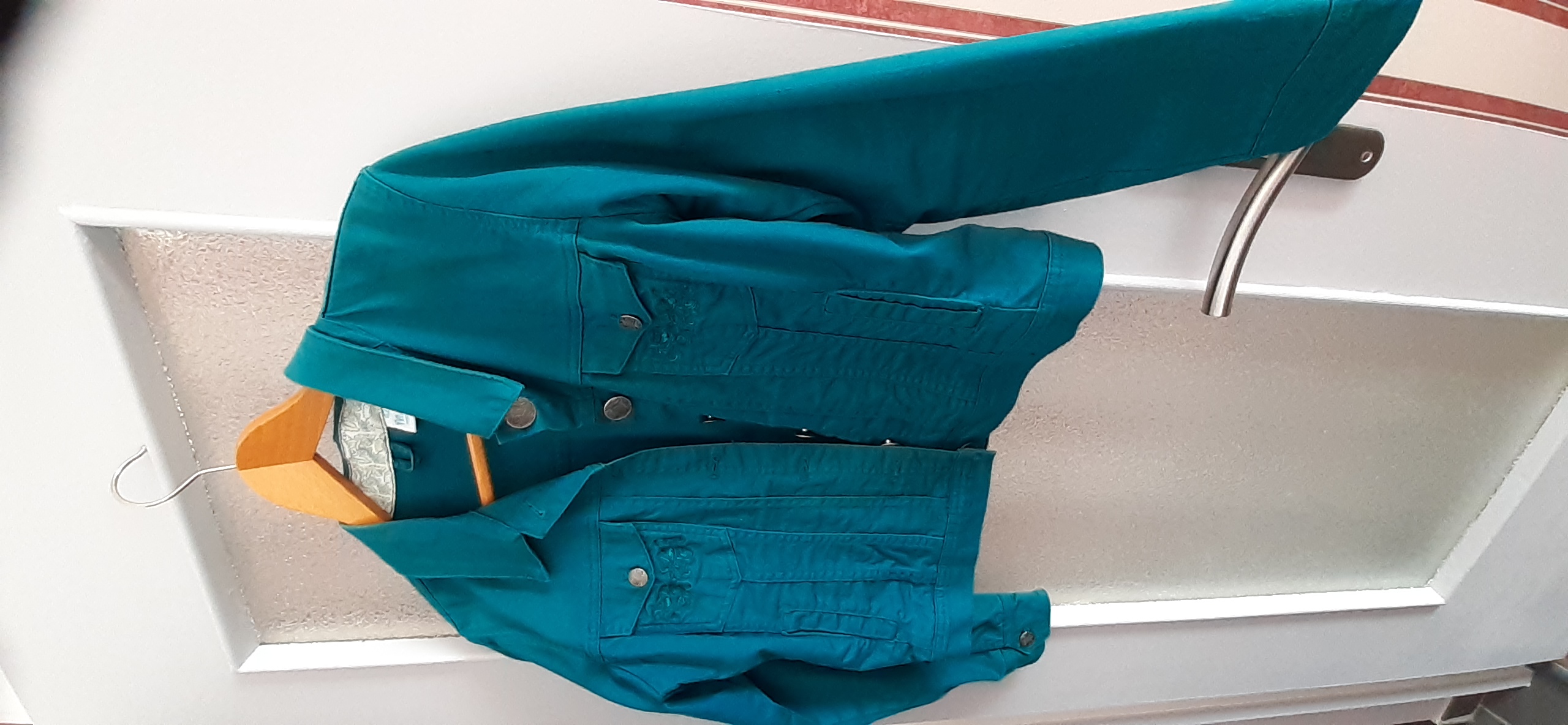 blouson couleur verte marque MS 15 Saint-Etienne (42)