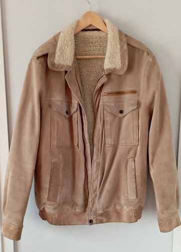 Blouson en croute de veau doubl� en laine 60 Saint-Laurent-sur-Sa�ne (01)