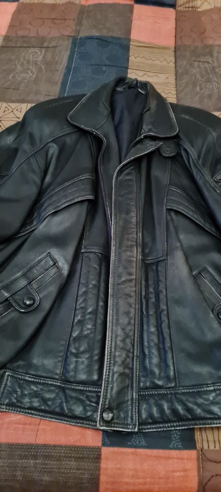 blouson cuir d,agneau 29 Friville-Escarbotin (80)
