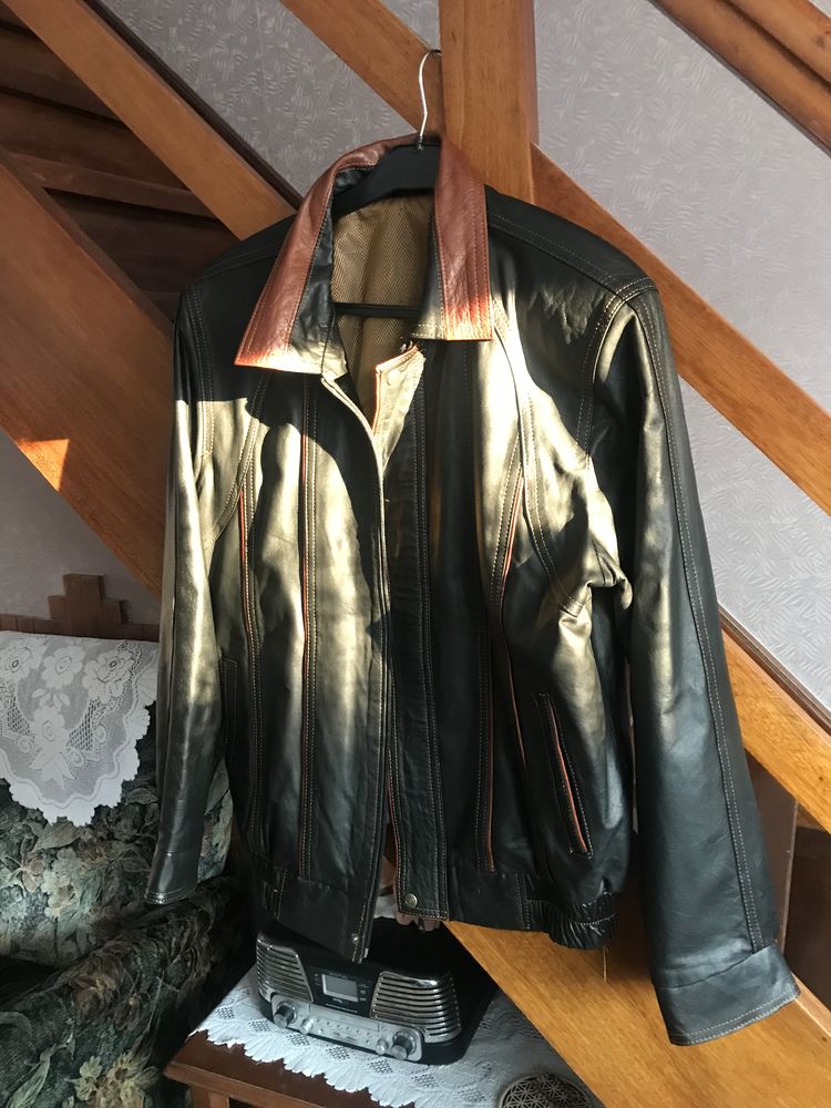 Blouson cuir d'agneau 80 Desvres (62)