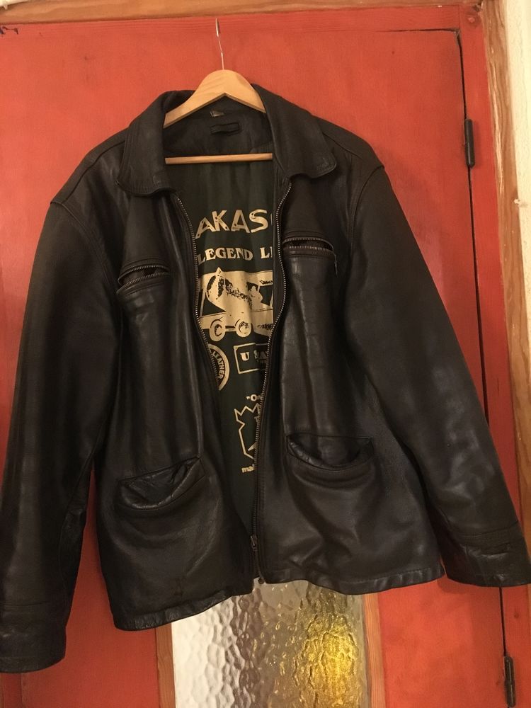 Blouson cuir Akaso 50 Aubervilliers (93)