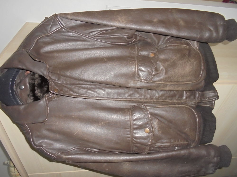 Blouson cuir aviateur 35 Cabestany (66)