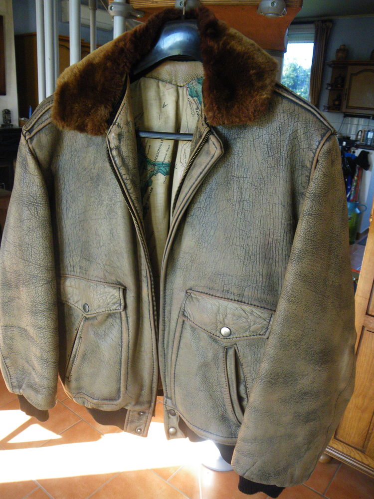 Blouson Cuir Beige Clair 0 Savigny-en-V�ron (37)