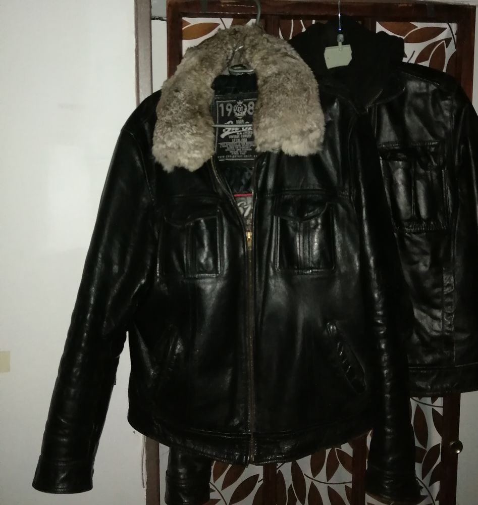 Blouson cuir buffle taille L gangster united 50 Auxi-le-Ch�teau (62)