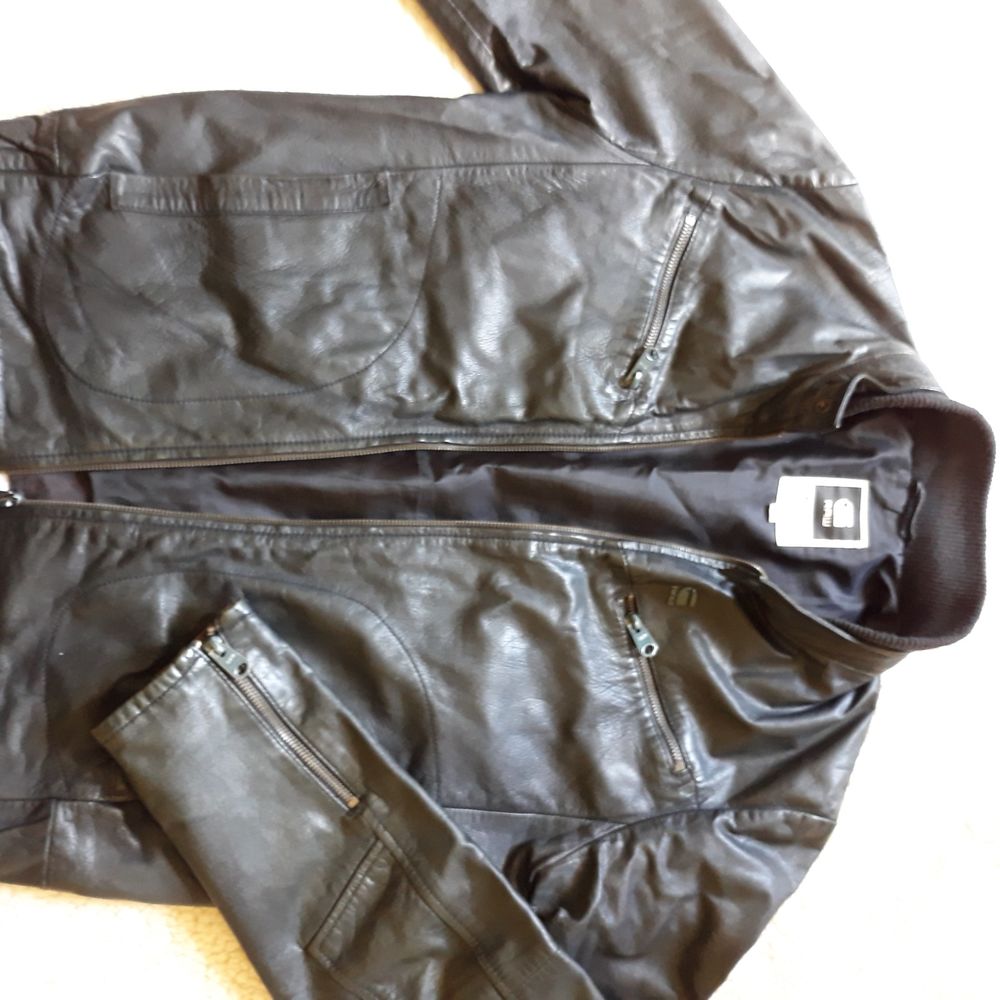 Blouson  Cuir chevrette G.Star Original 55 Savigny-le-Temple (77)