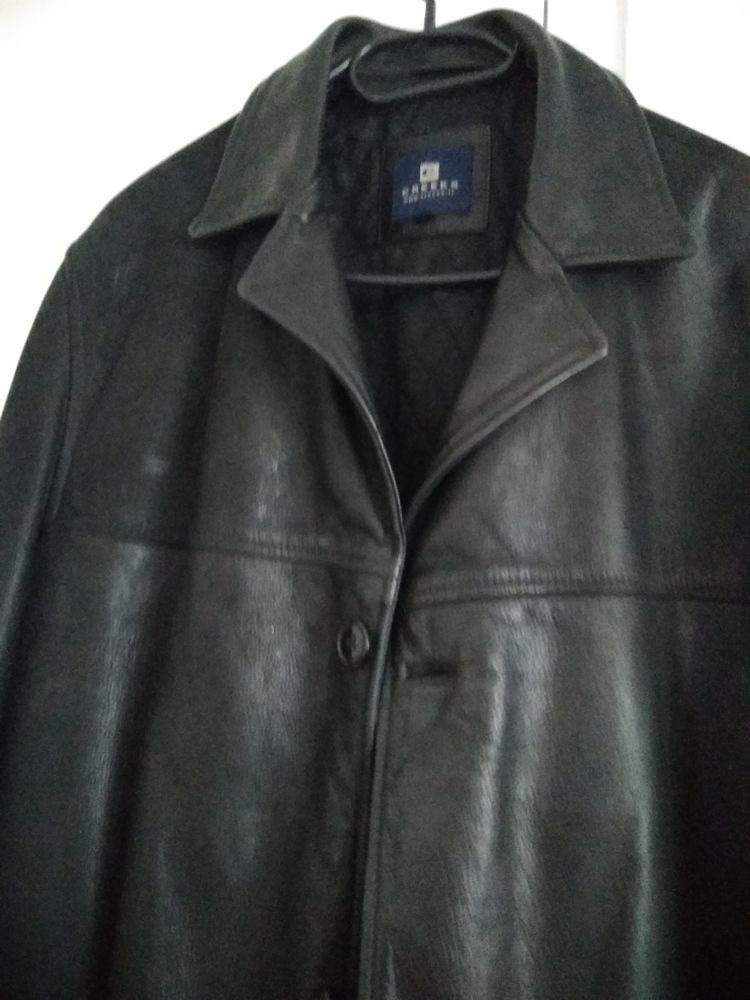 blouson cuir epais 50 Le P�age-de-Roussillon (38)