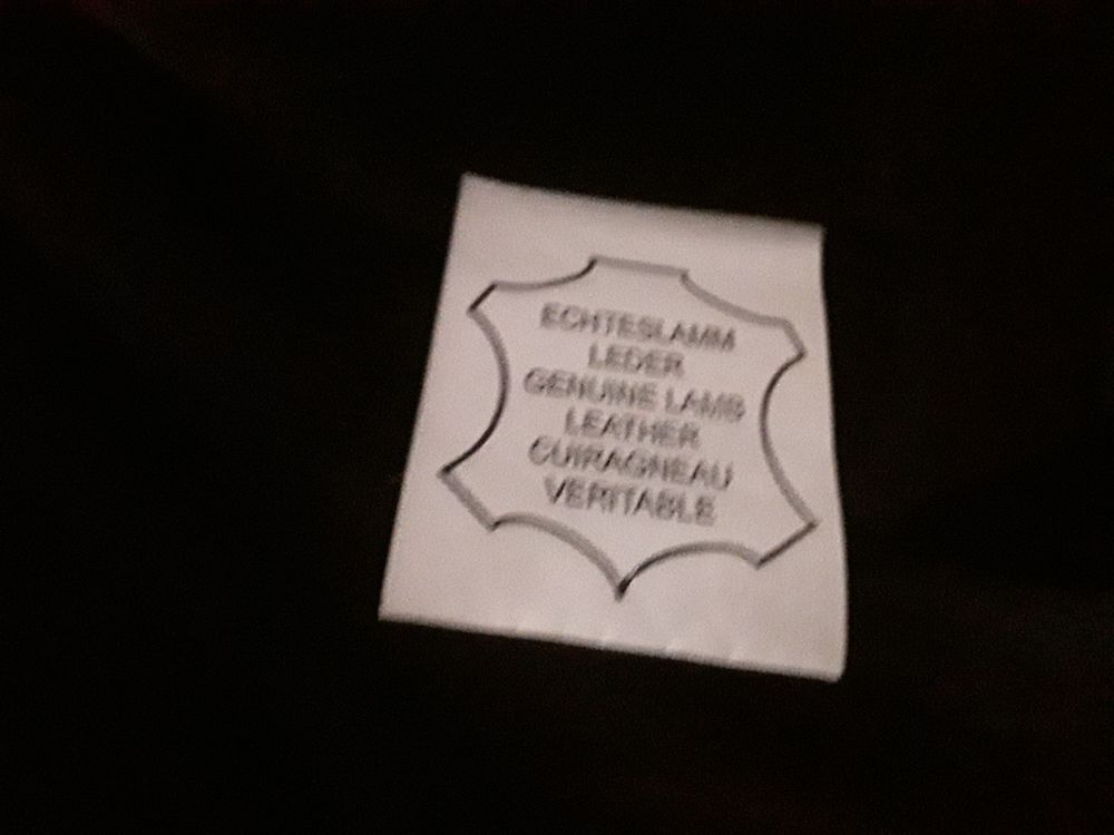 BLOUSON CUIR ETAT NEUF 0 Avermes (03)