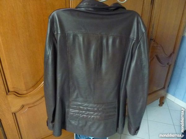 Blouson en cuir femme 45 Cormontreuil (51)