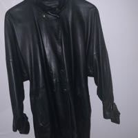 BLOUSON CUIR  femme  tr�s souple noir(ou jeune homme ) SPORT T.42 70 Cannes (06)