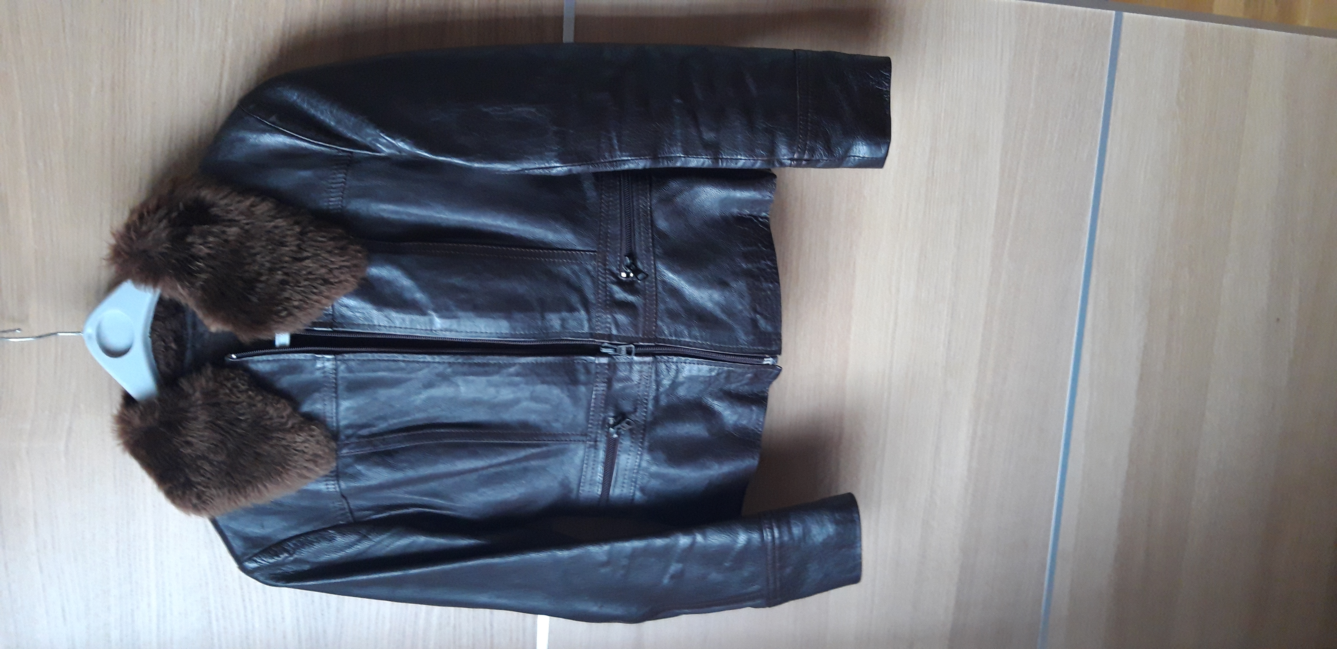 Blouson Cuir Femme 5 Semoy (45)