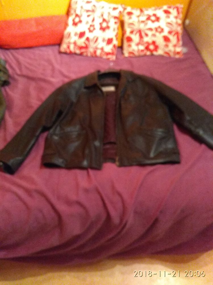 Blouson cuir homme 30 Montolivet (77)