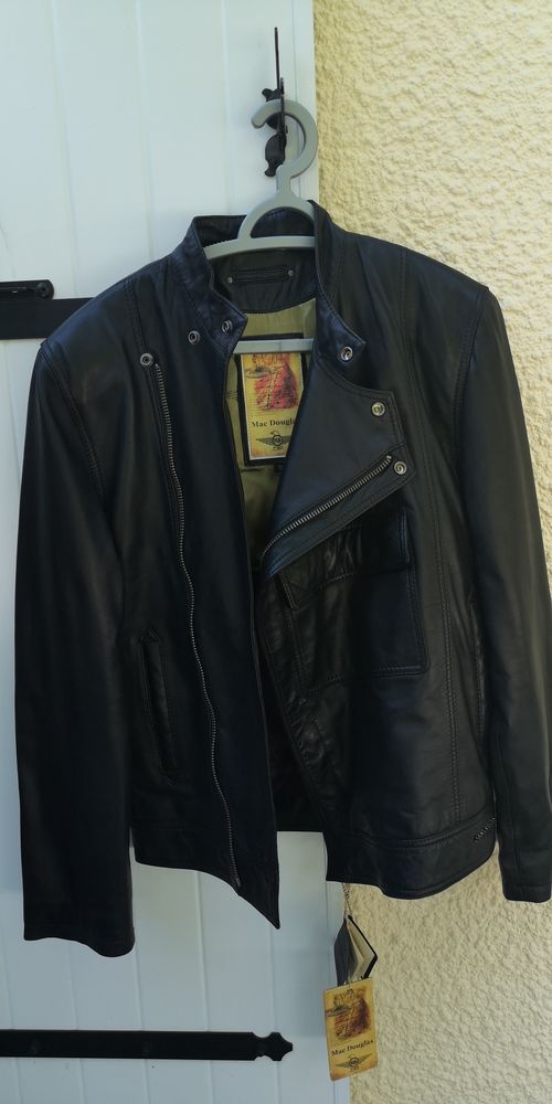 Blouson cuir homme 120 Fosseuse (60)