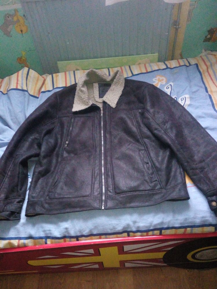 blouson en cuir homme taille XXL 10 Beauvais (60)
