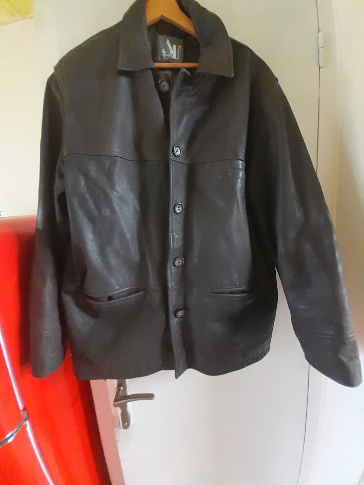 blouson en cuir homme 100 Le Mans (72)