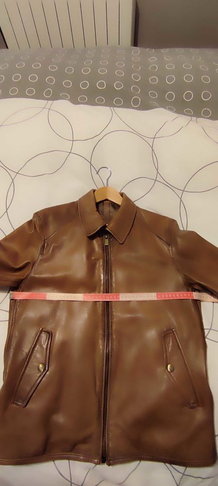 Blouson cuir homme Massimo Dutti 130 Annecy (74)