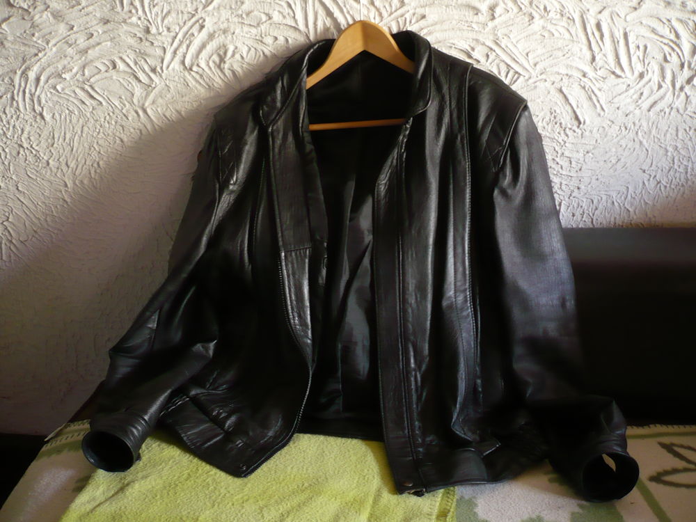 Blouson cuir homme 80 Fourchambault (58)