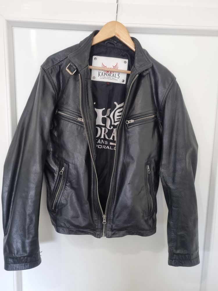 blouson cuir kaporal 50 Ensu�s-la-Redonne (13)