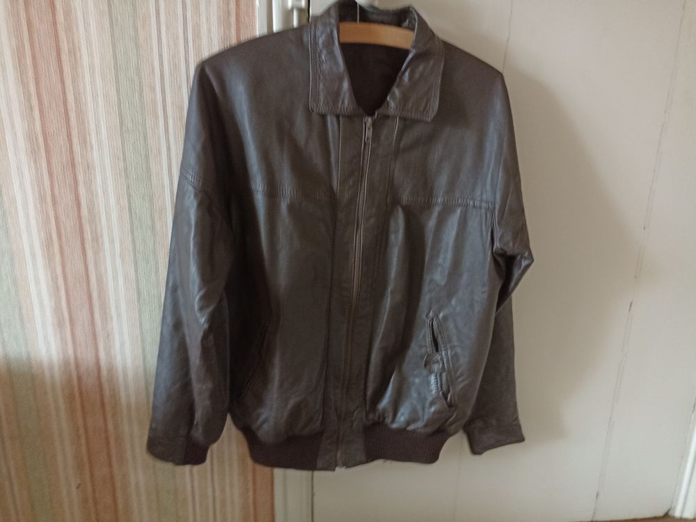 blouson cuir marron 60 Les Martres-de-Veyre (63)