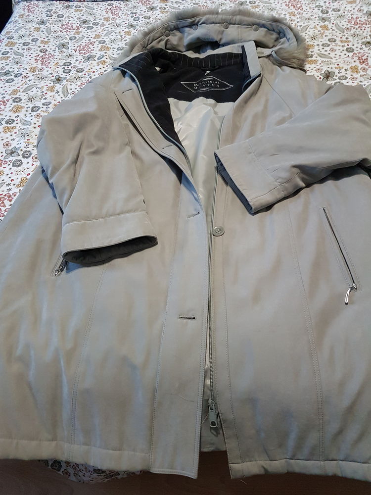 blouson cuir marron 20 Saint-Genis-Laval (69)