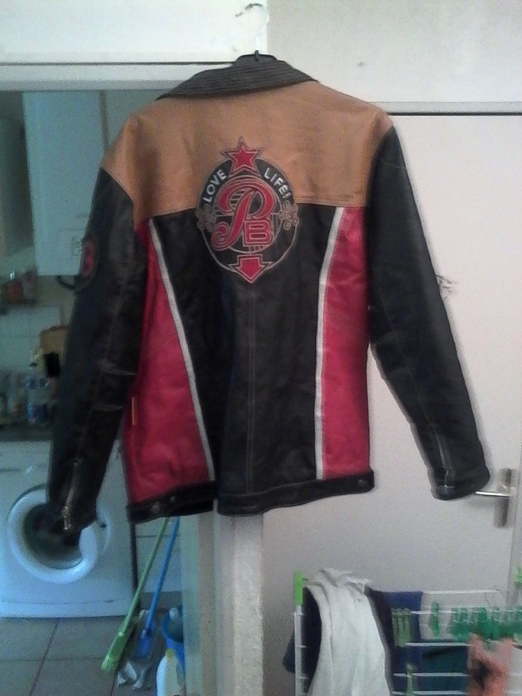 Blouson cuir moto vintage POLAR BEAR 75 Villeneuve (04)