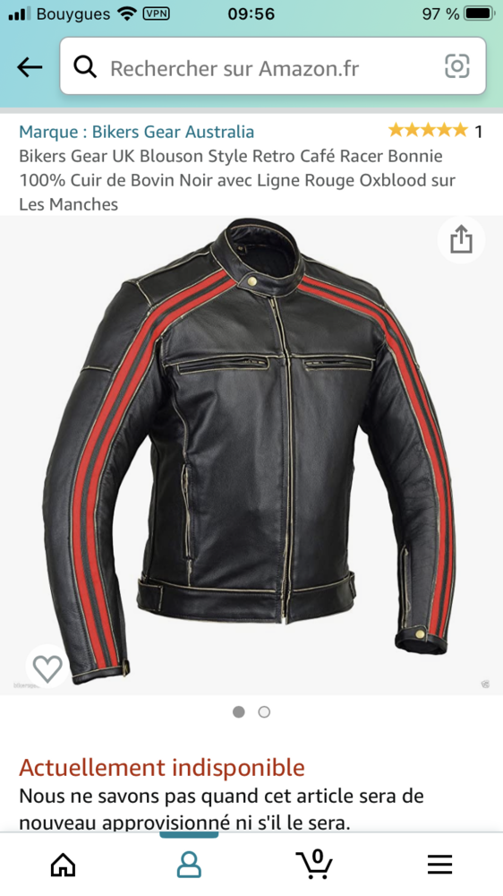 Blouson cuir moto 150 �taples (62)