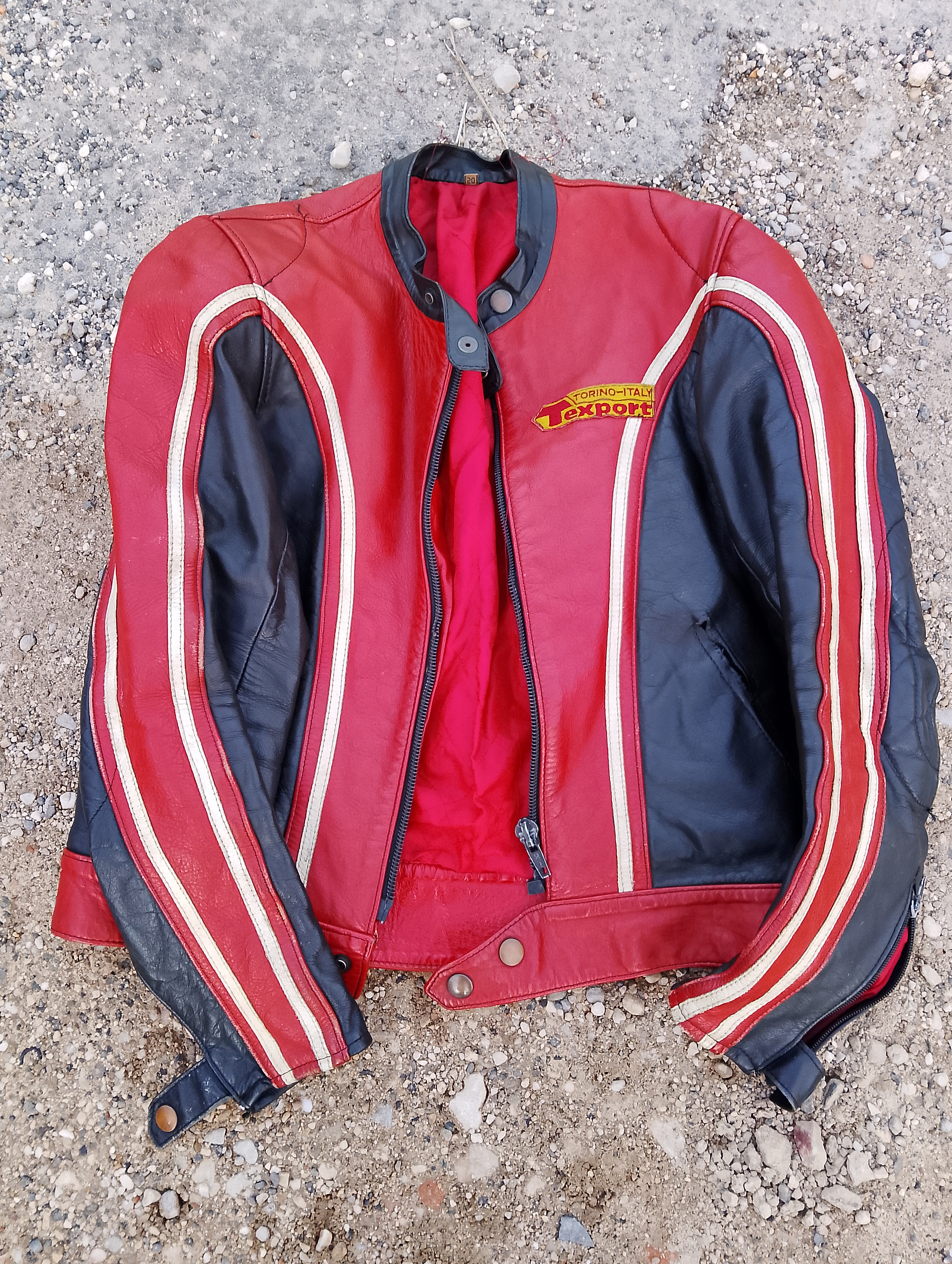 blouson cuir moto taille 50 texport vintage 50 Saint-Jean-de-Fos (34)