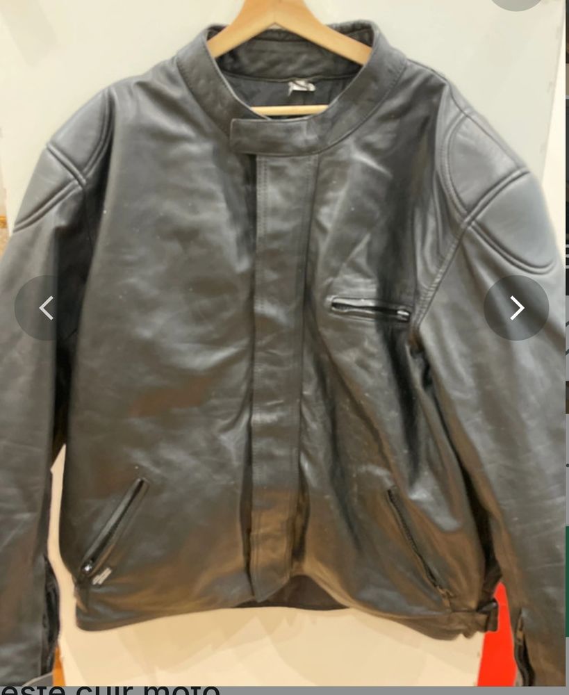 Blouson cuir moto Jaguar 130 B�darieux (34)