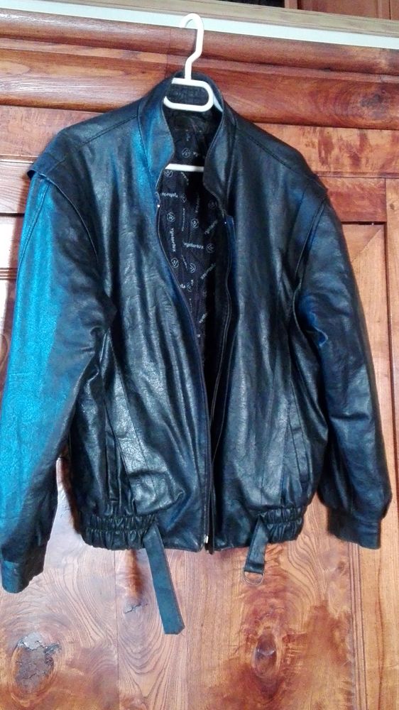 Blouson cuir noir perfecto 30 Leg� (44)