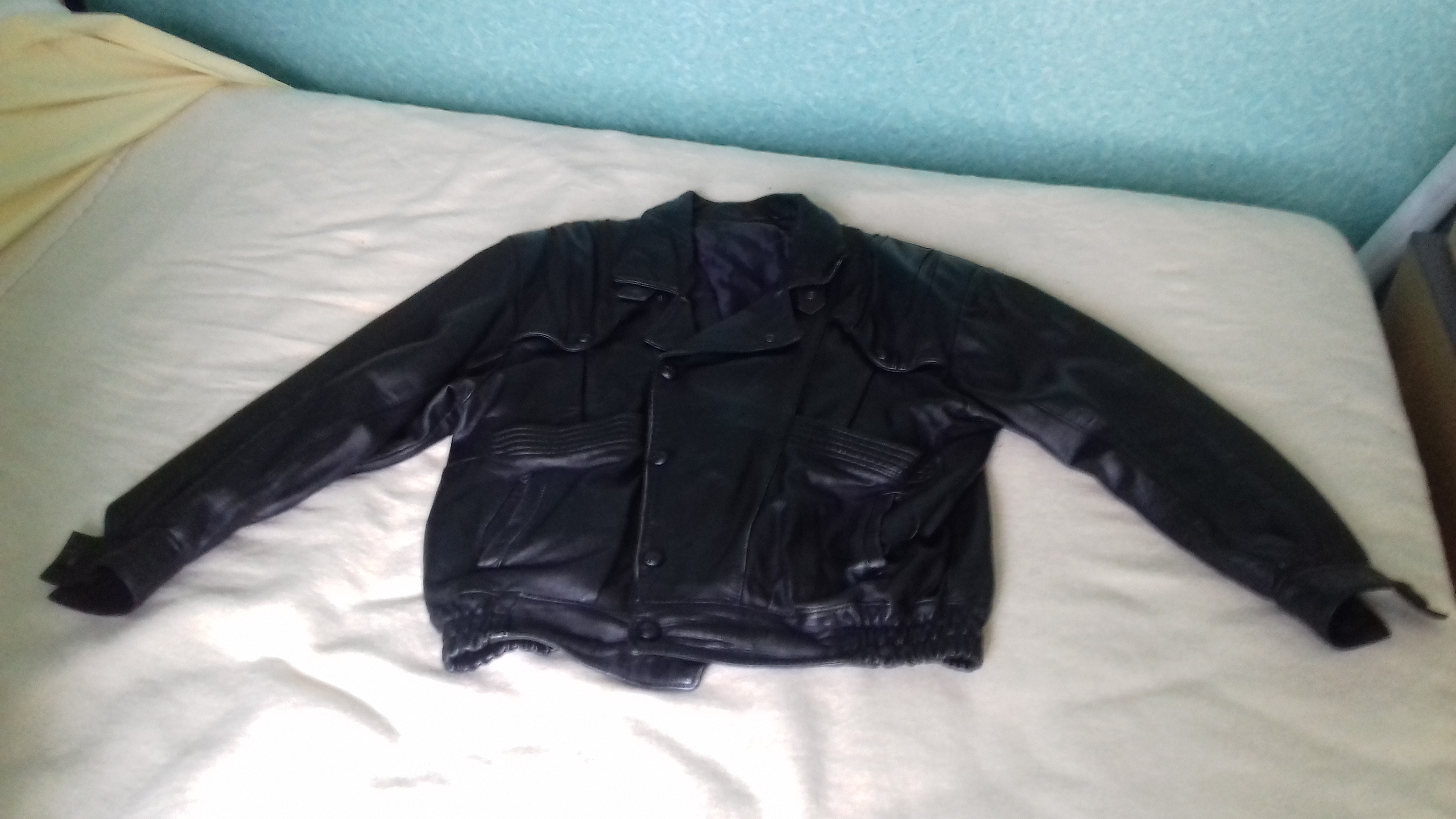 Blouson en cuir occasion 40 Malz�ville (54)