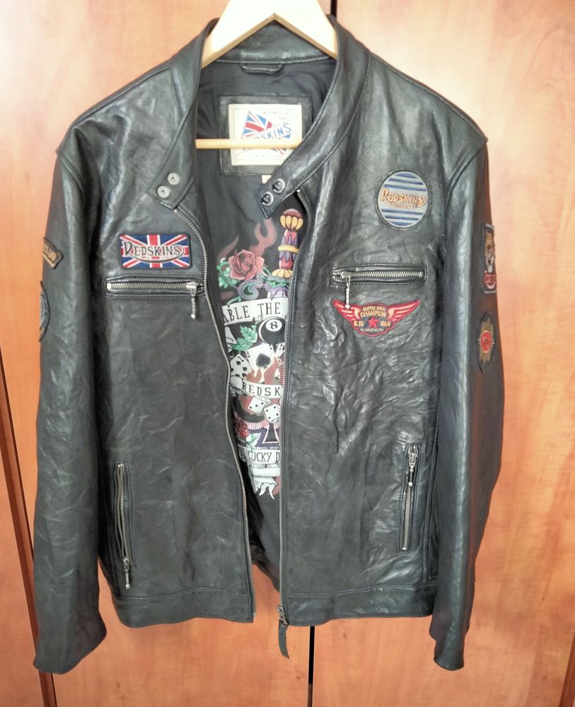 Blouson cuir Redskins 160 Qu�vert (22)