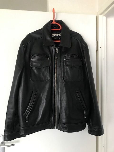 blouson cuir Scholl 4 xl 200 Maromme (76)