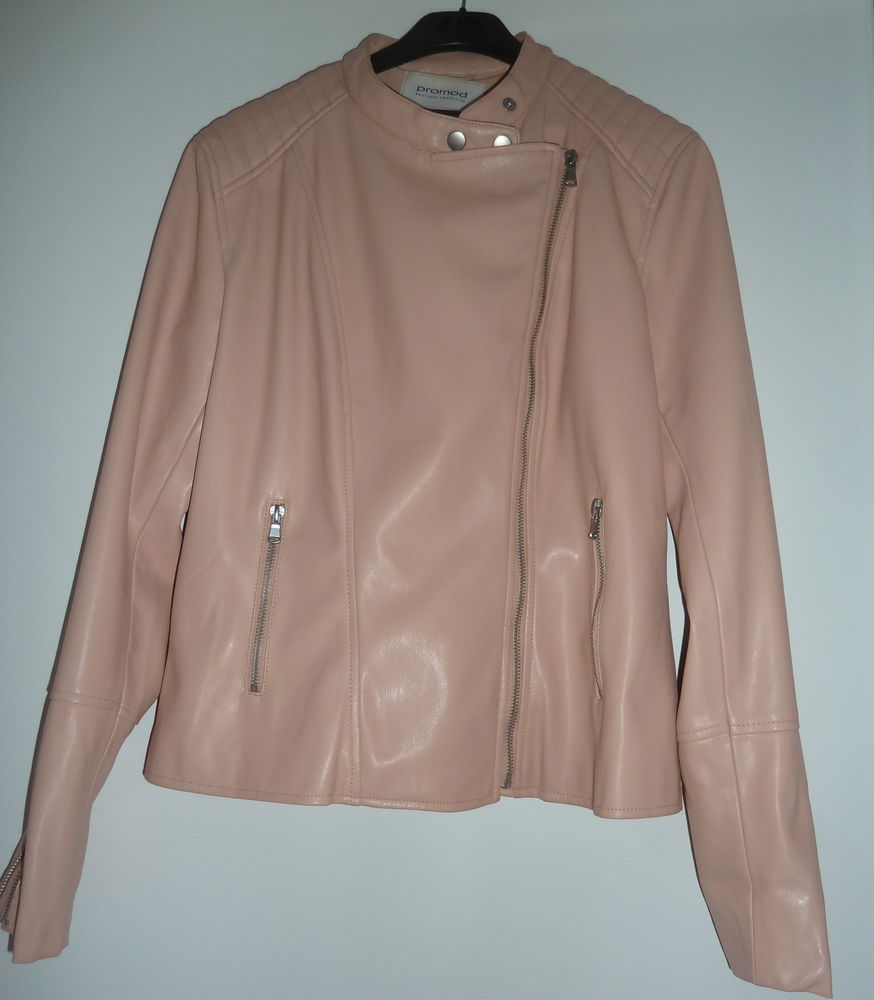 Blouson en cuir synth�tique souple 28 Sarcelles (95)