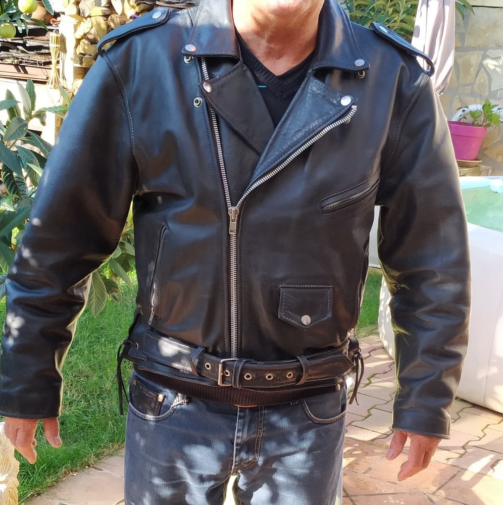 blouson cuir vache 100 Tarascon (13)